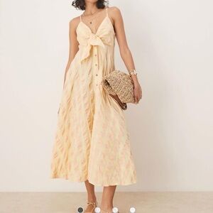 Free people Via Midi Dress